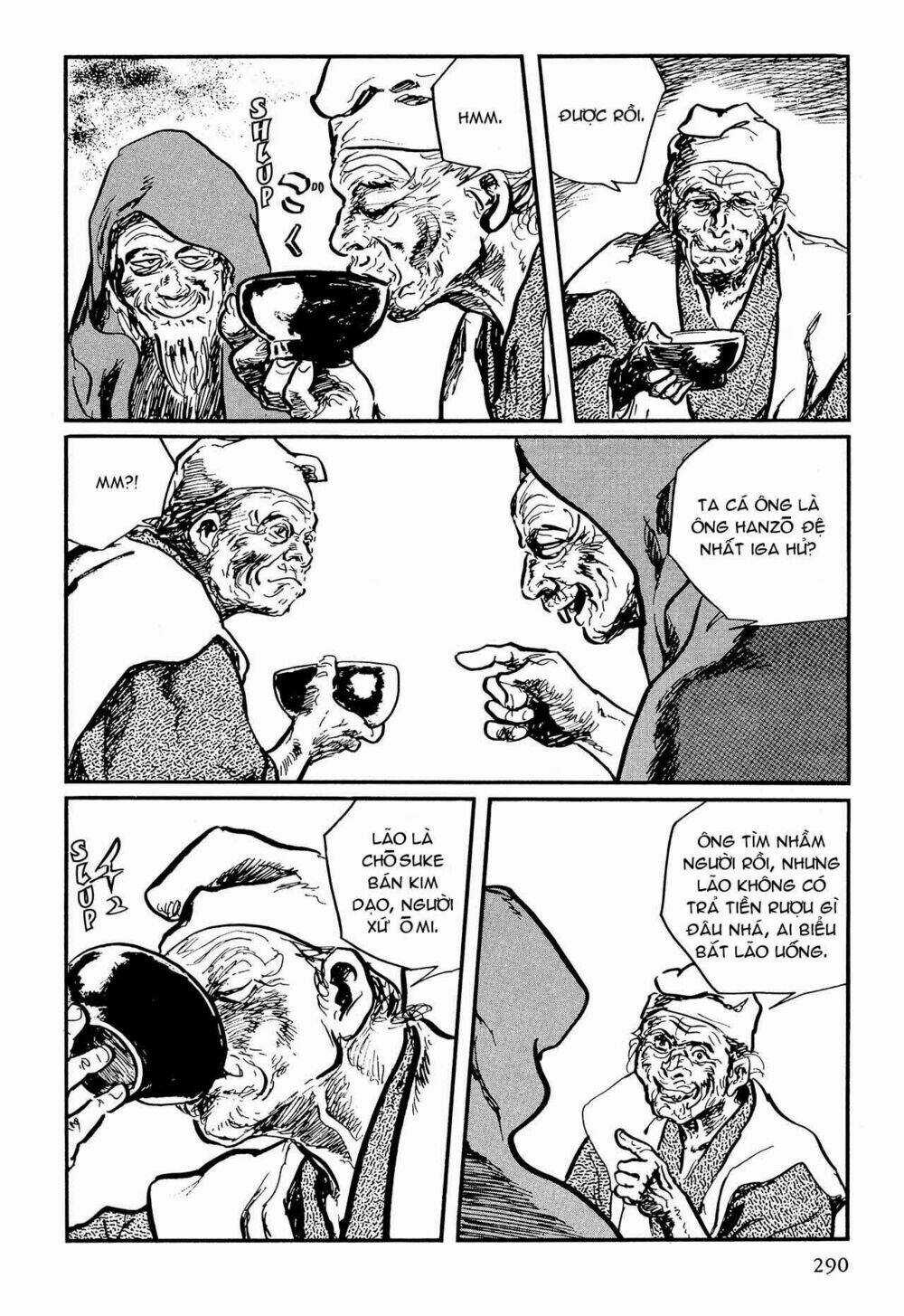 Hanzou No Mon - Chapter 57.2 - Trang 56