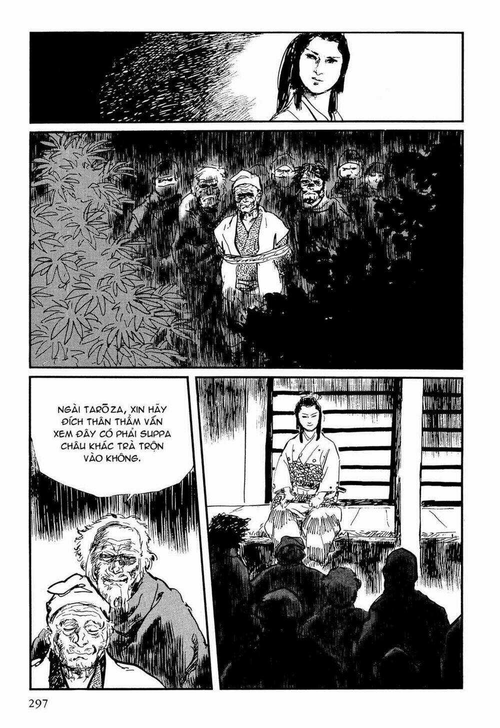 Hanzou No Mon - Chapter 57.2 - Trang 63