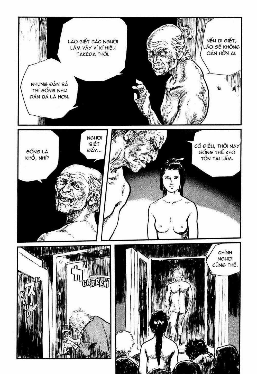 Hanzou No Mon - Chapter 57.2 - Trang 80