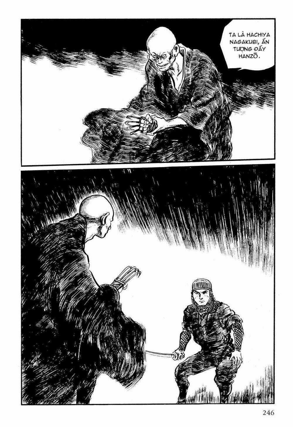 Hanzou No Mon - Chapter 57.5 - Trang 12