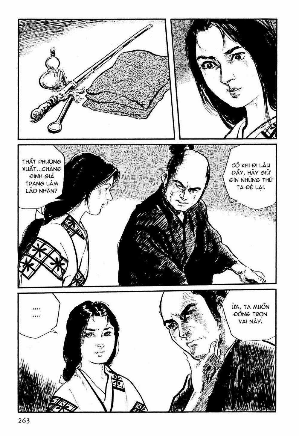 Hanzou No Mon - Chapter 57.5 - Trang 28