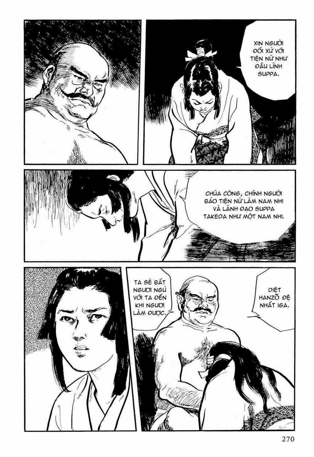 Hanzou No Mon - Chapter 57.5 - Trang 35