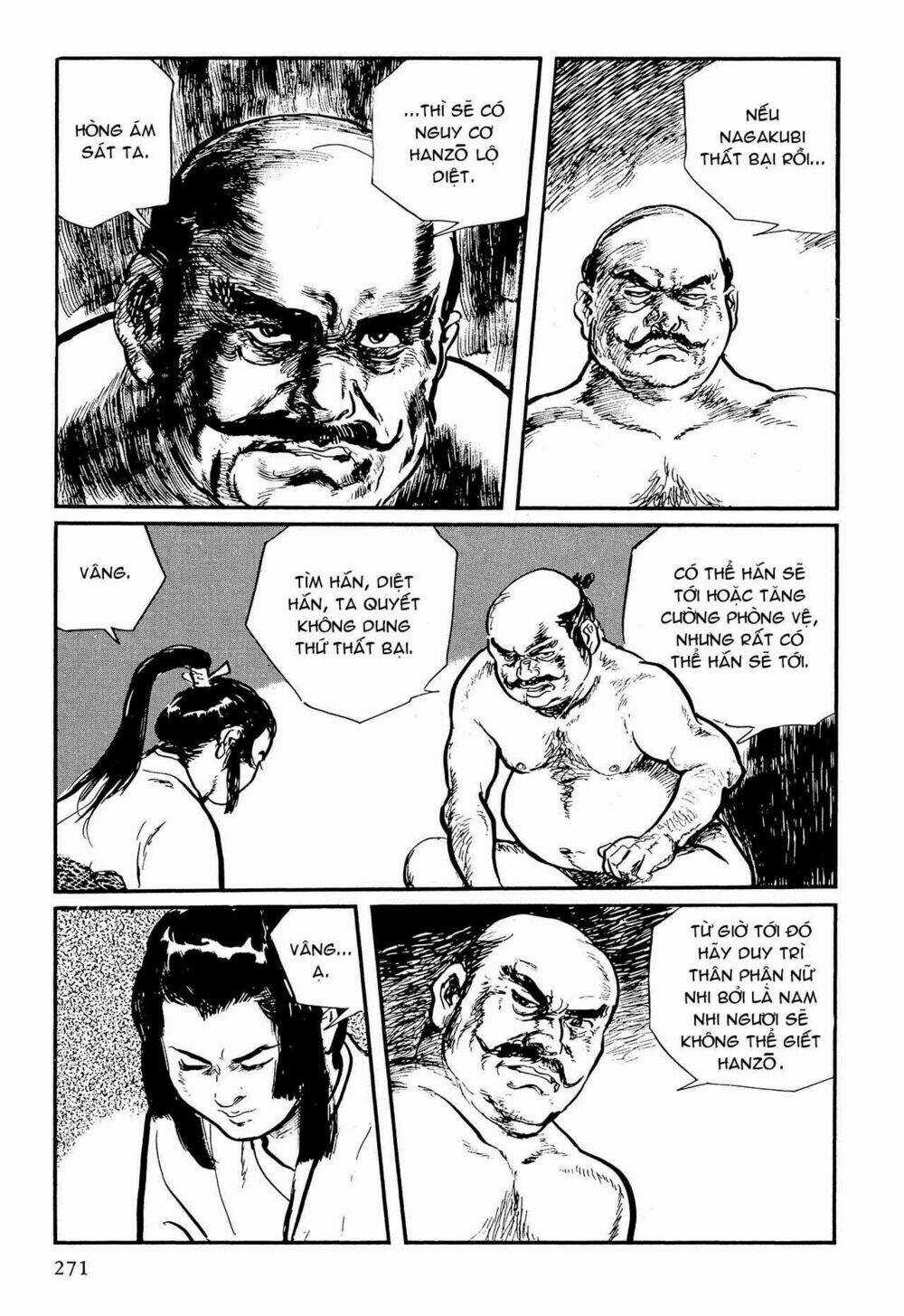 Hanzou No Mon - Chapter 57.5 - Trang 36