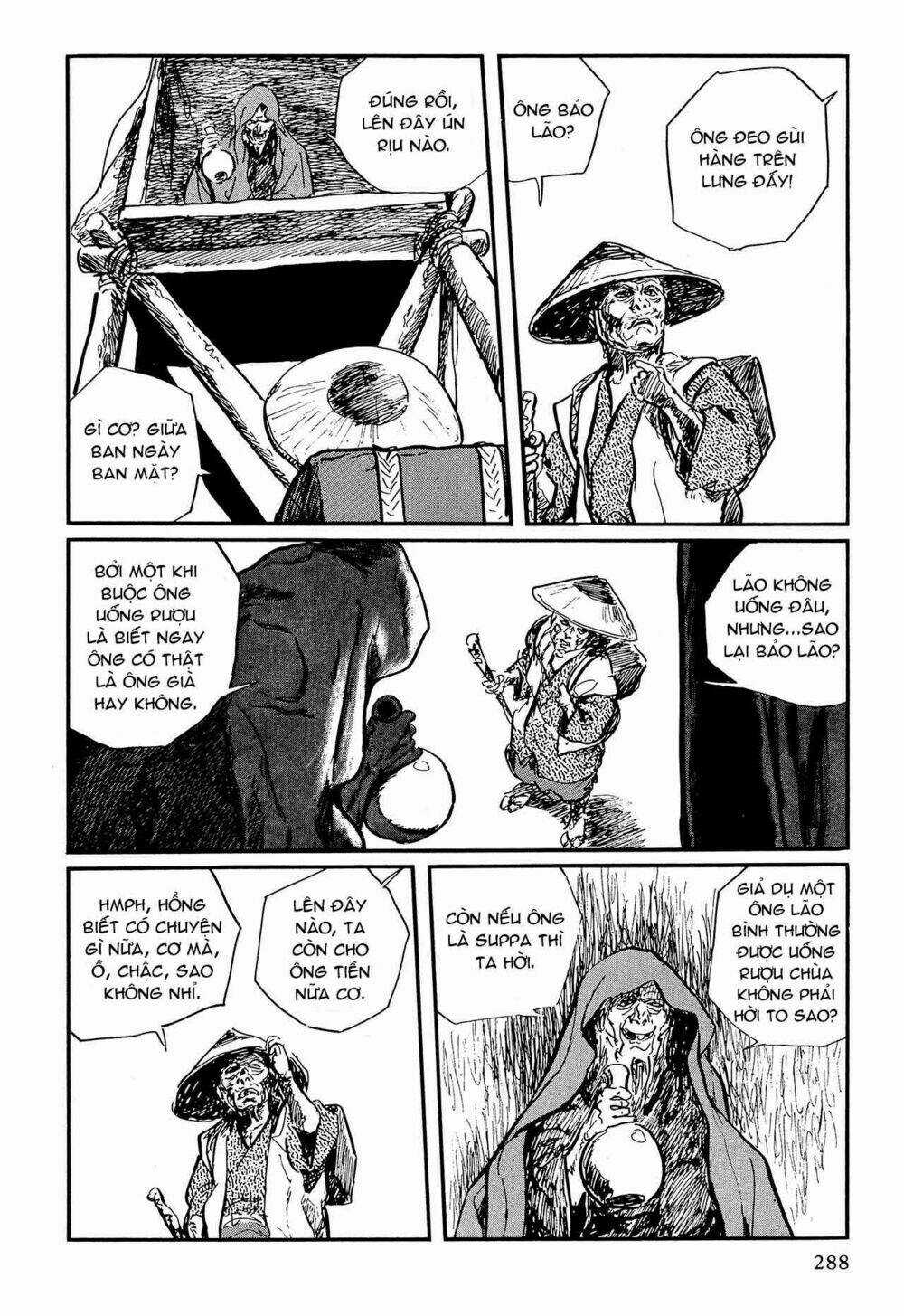 Hanzou No Mon - Chapter 57.5 - Trang 53