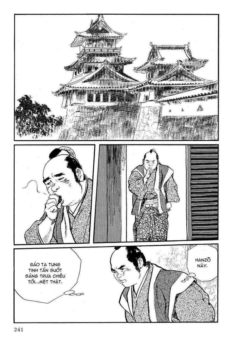 Hanzou No Mon - Chapter 57.5 - Trang 7