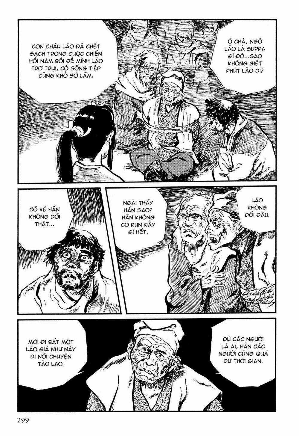 Hanzou No Mon - Chapter 57.5 - Trang 64