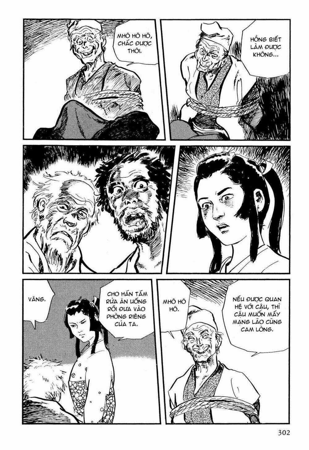 Hanzou No Mon - Chapter 57.5 - Trang 67