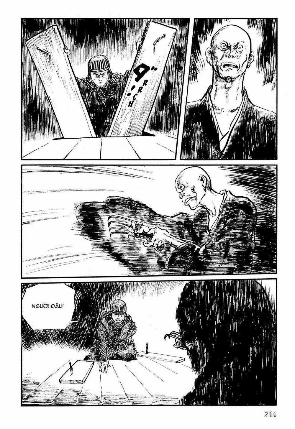 Hanzou No Mon - Chapter 57.5 - Trang 10