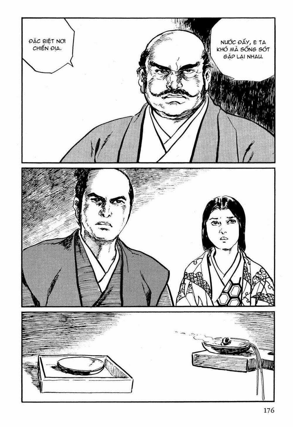 Hanzou No Mon - Chapter 57 - Trang 22