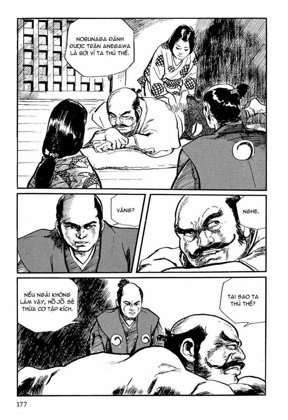 Hanzou No Mon - Chapter 57 - Trang 23