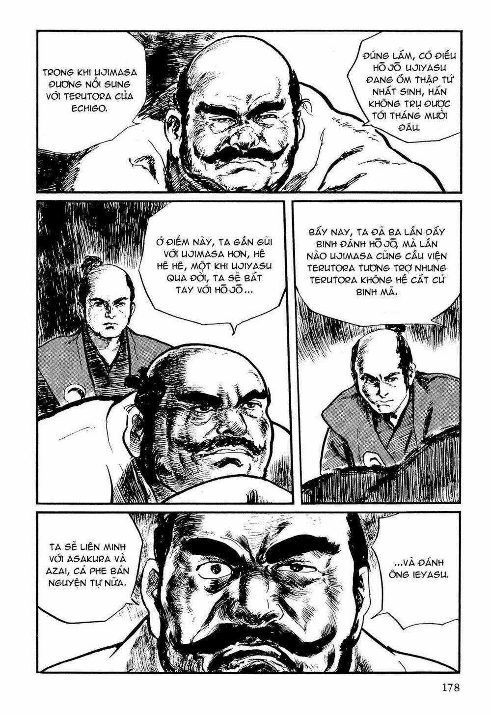 Hanzou No Mon - Chapter 57 - Trang 24