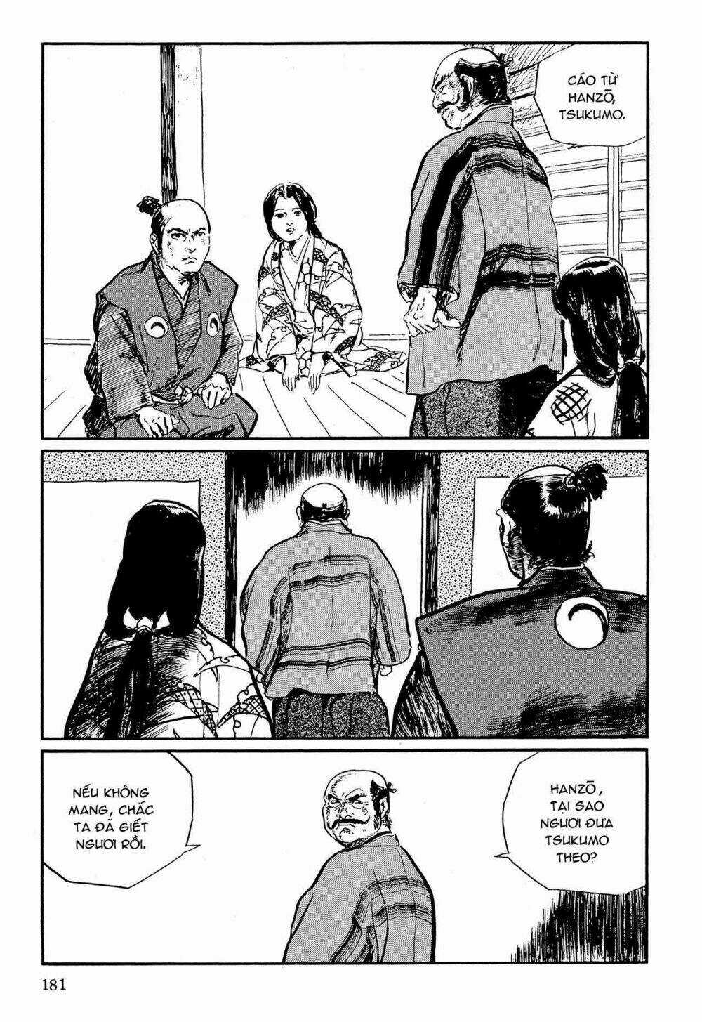 Hanzou No Mon - Chapter 57 - Trang 27