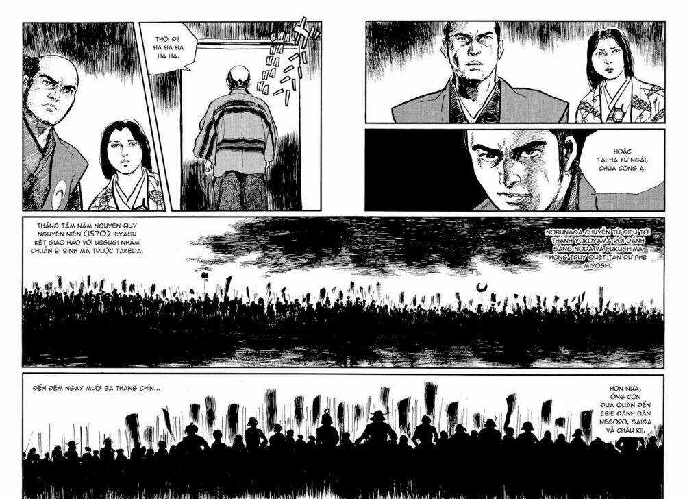 Hanzou No Mon - Chapter 57 - Trang 28