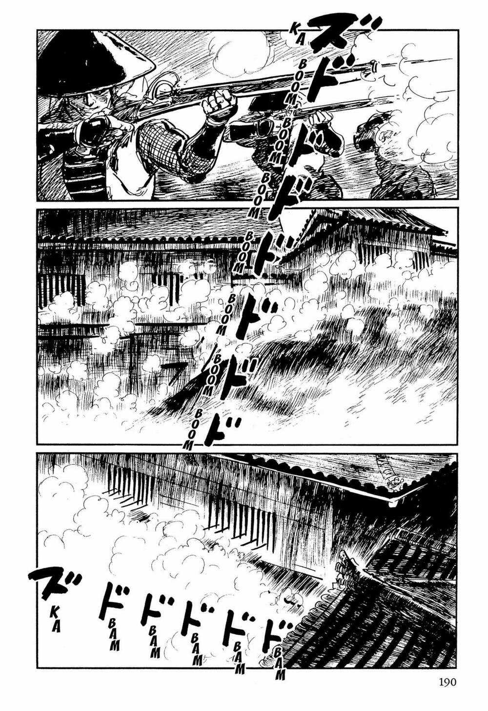 Hanzou No Mon - Chapter 57 - Trang 34