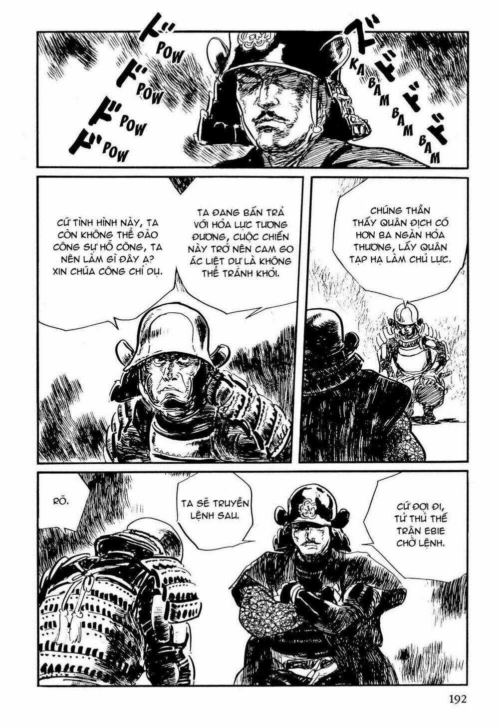 Hanzou No Mon - Chapter 57 - Trang 36