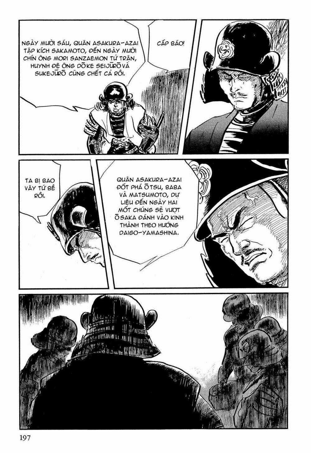 Hanzou No Mon - Chapter 57 - Trang 41