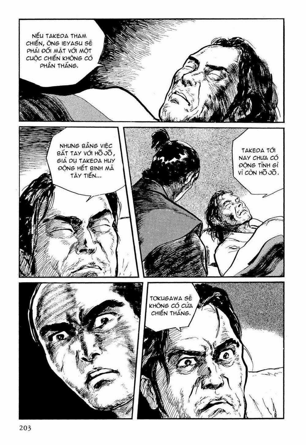 Hanzou No Mon - Chapter 57 - Trang 47