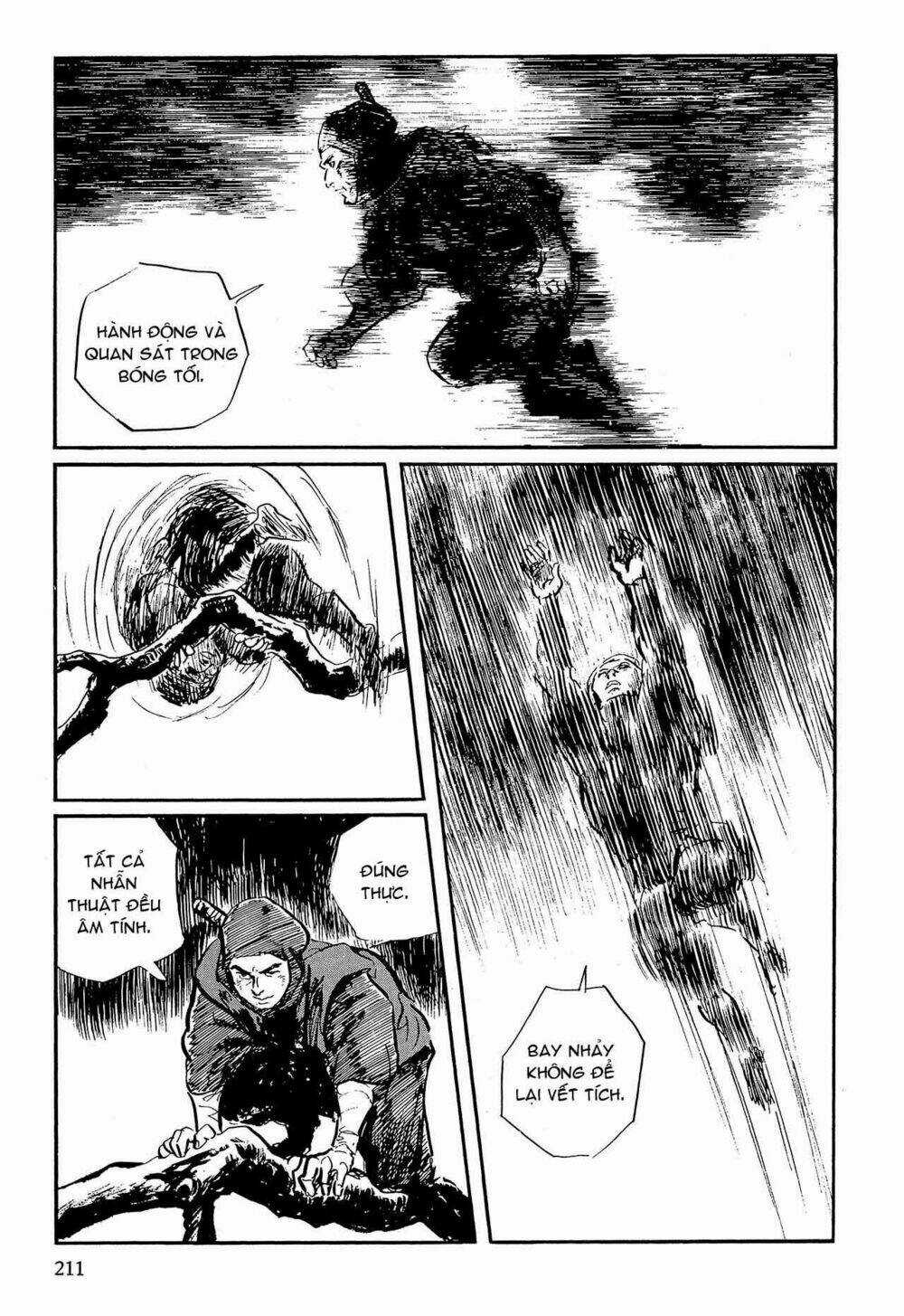 Hanzou No Mon - Chapter 57 - Trang 55