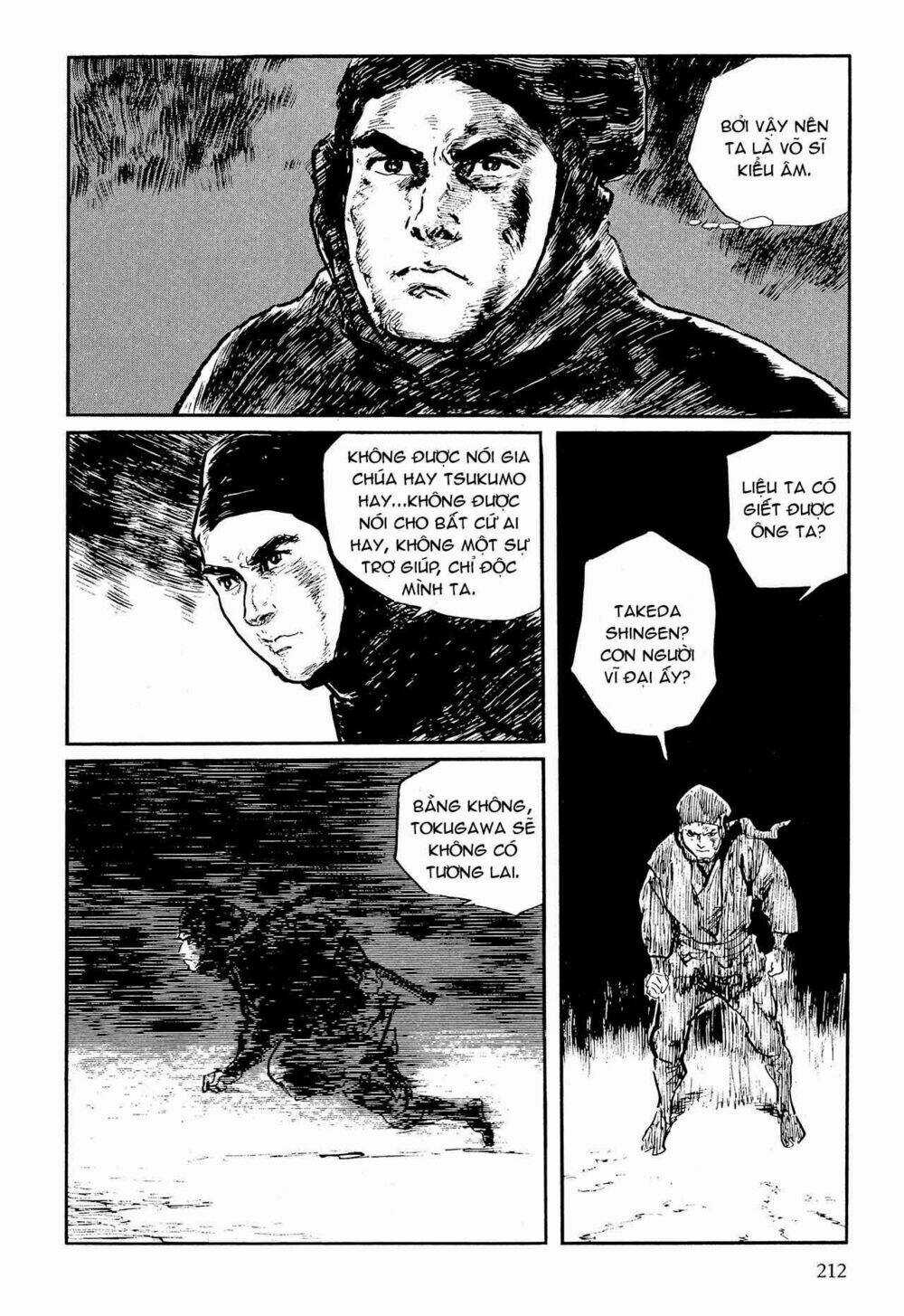 Hanzou No Mon - Chapter 57 - Trang 56