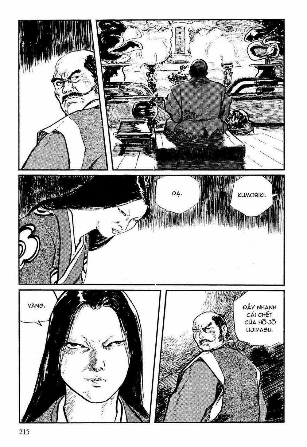 Hanzou No Mon - Chapter 57 - Trang 59