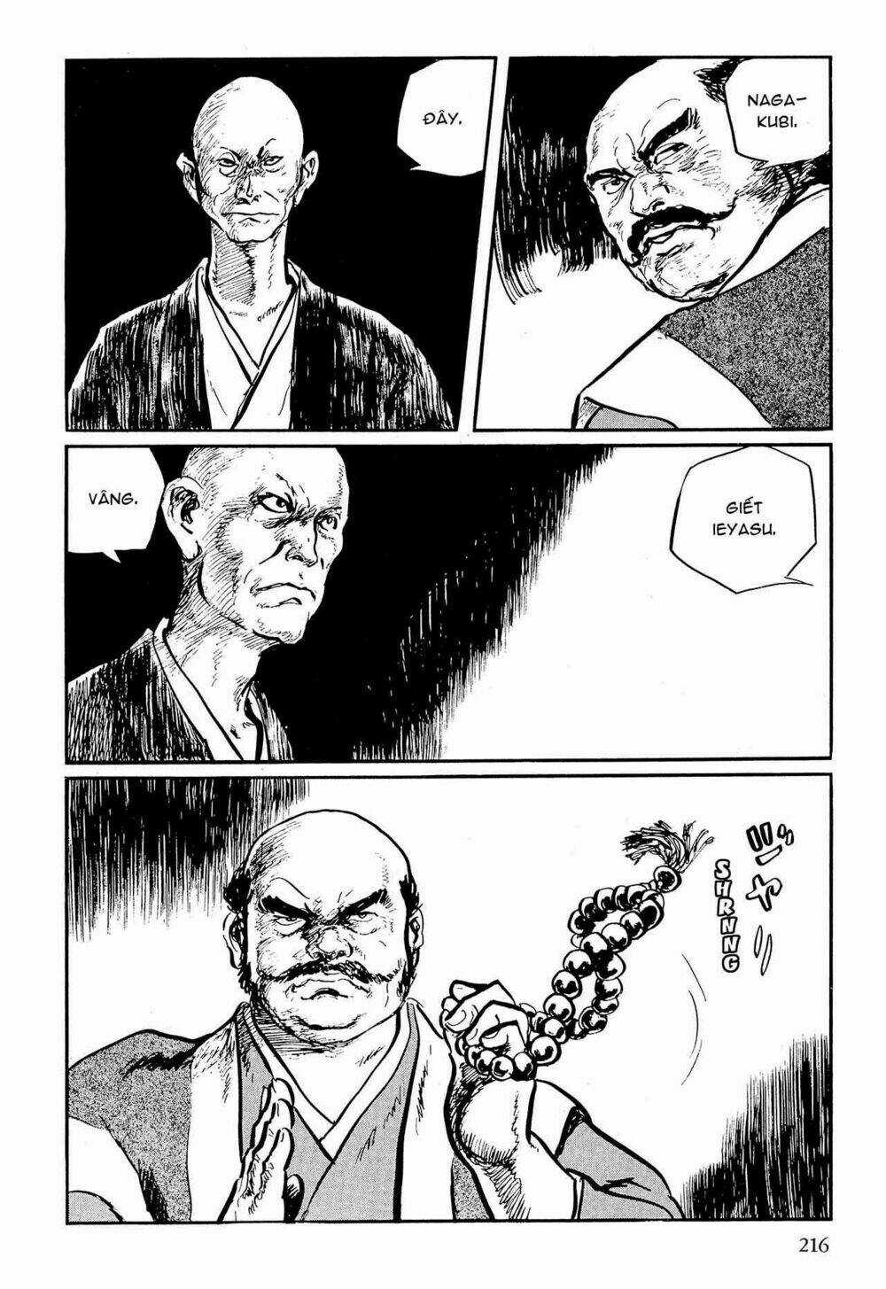 Hanzou No Mon - Chapter 57 - Trang 60