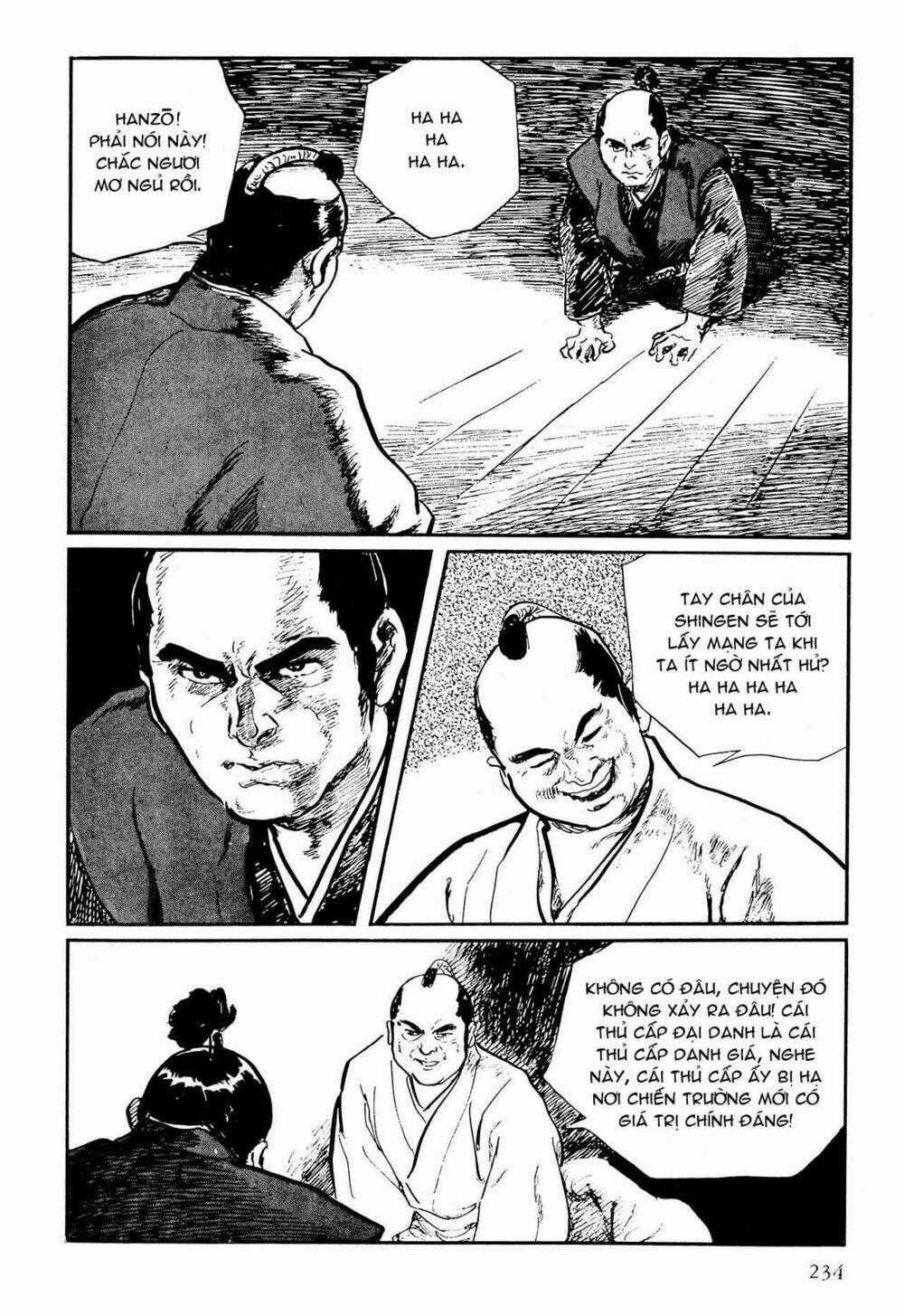 Hanzou No Mon - Chapter 57 - Trang 78