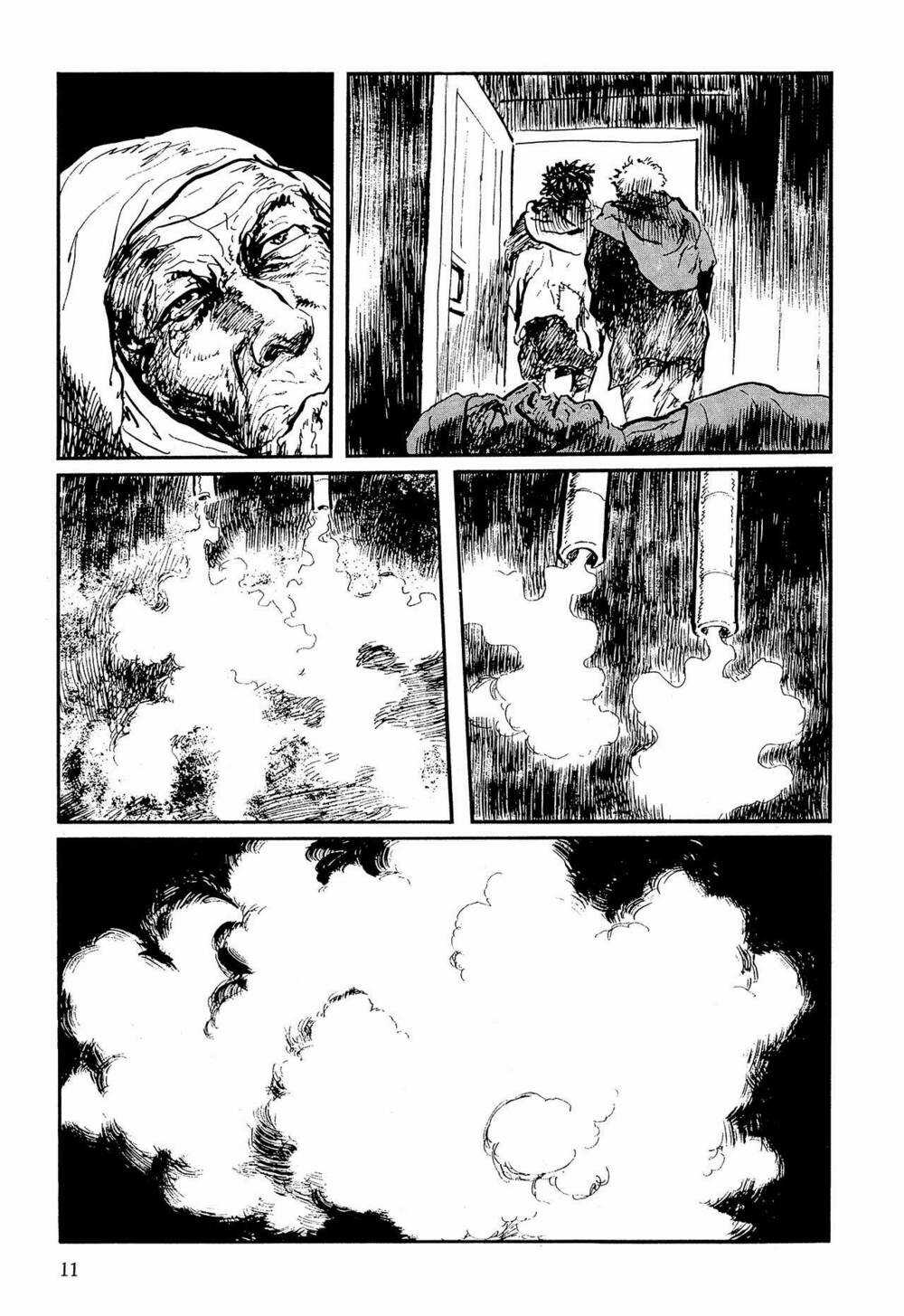 Hanzou No Mon - Chapter 58.1 - Trang 11