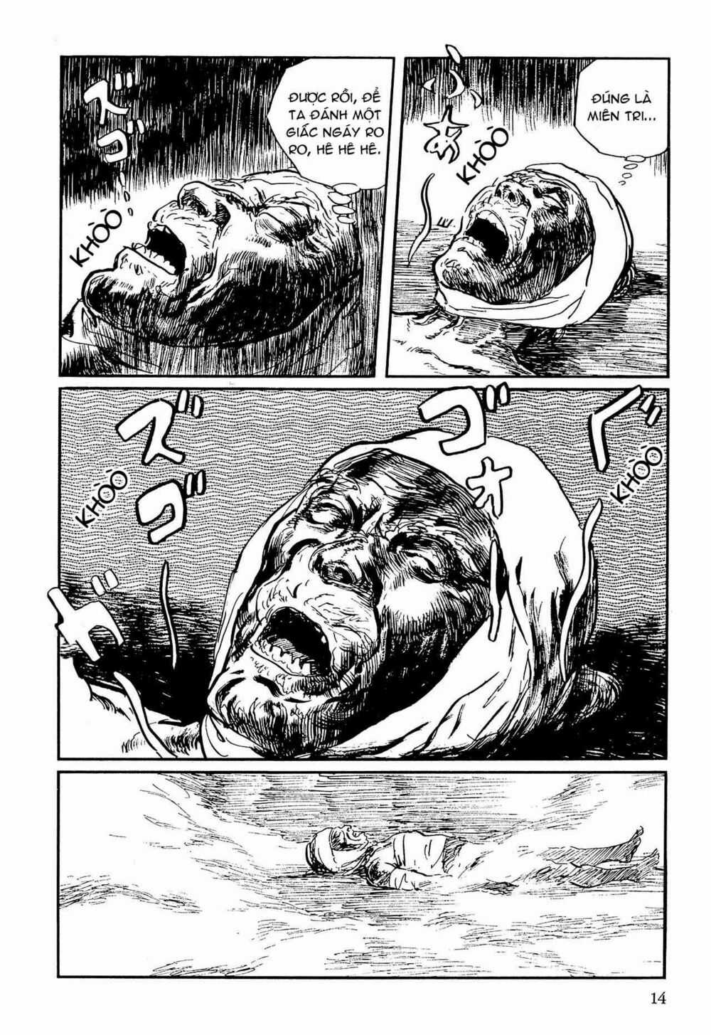 Hanzou No Mon - Chapter 58.1 - Trang 14