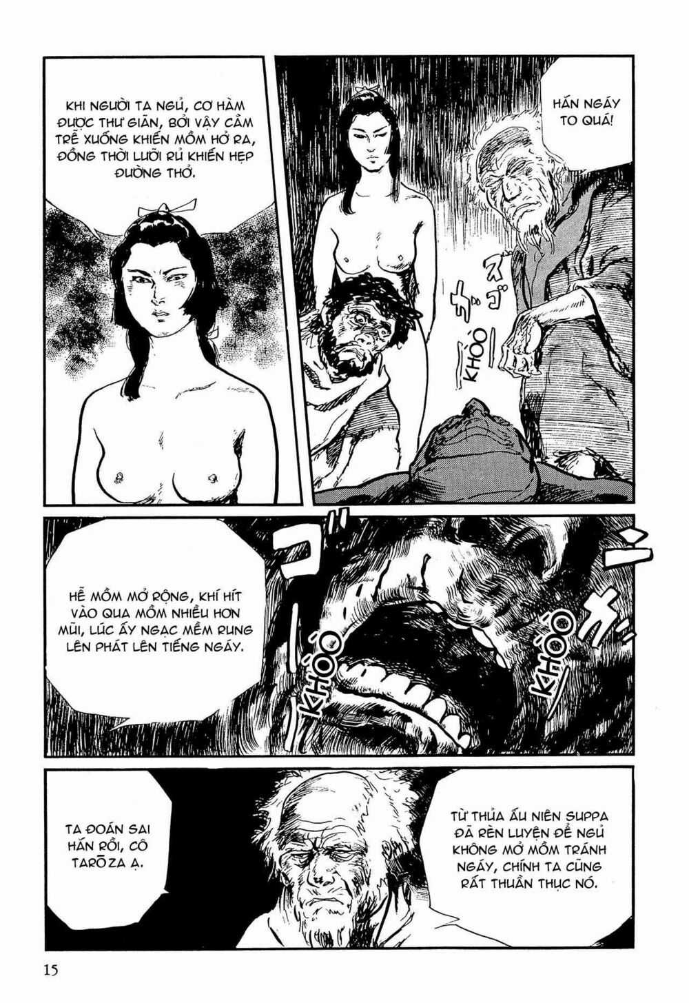 Hanzou No Mon - Chapter 58.1 - Trang 15