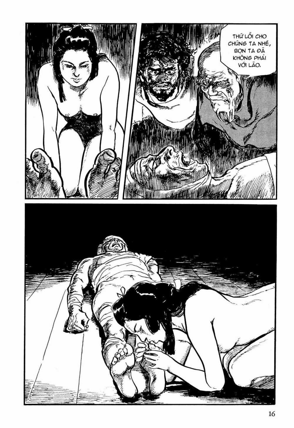 Hanzou No Mon - Chapter 58.1 - Trang 16