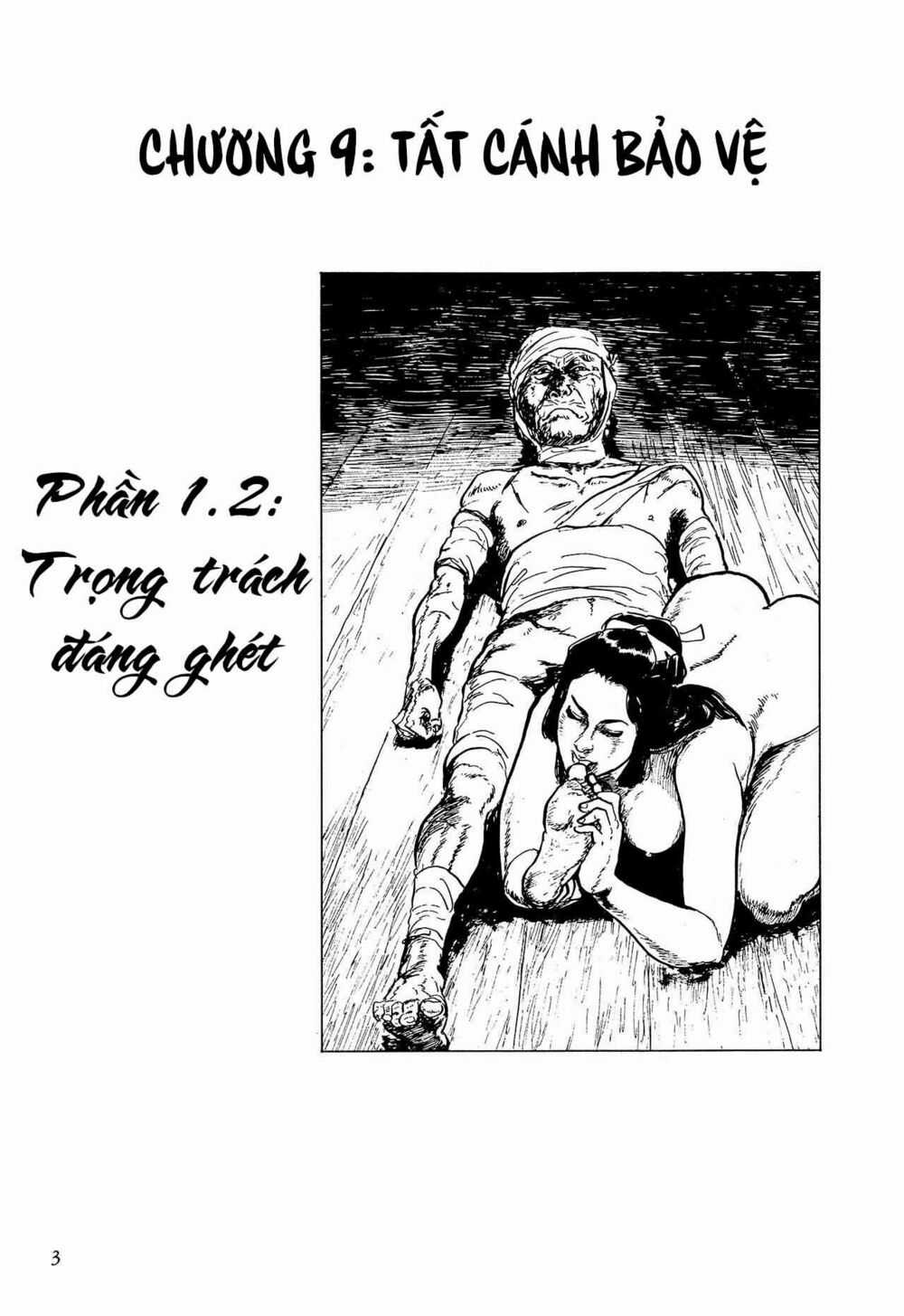 Hanzou No Mon - Chapter 58.1 - Trang 3