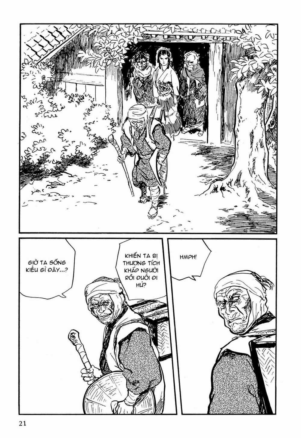 Hanzou No Mon - Chapter 58.1 - Trang 21