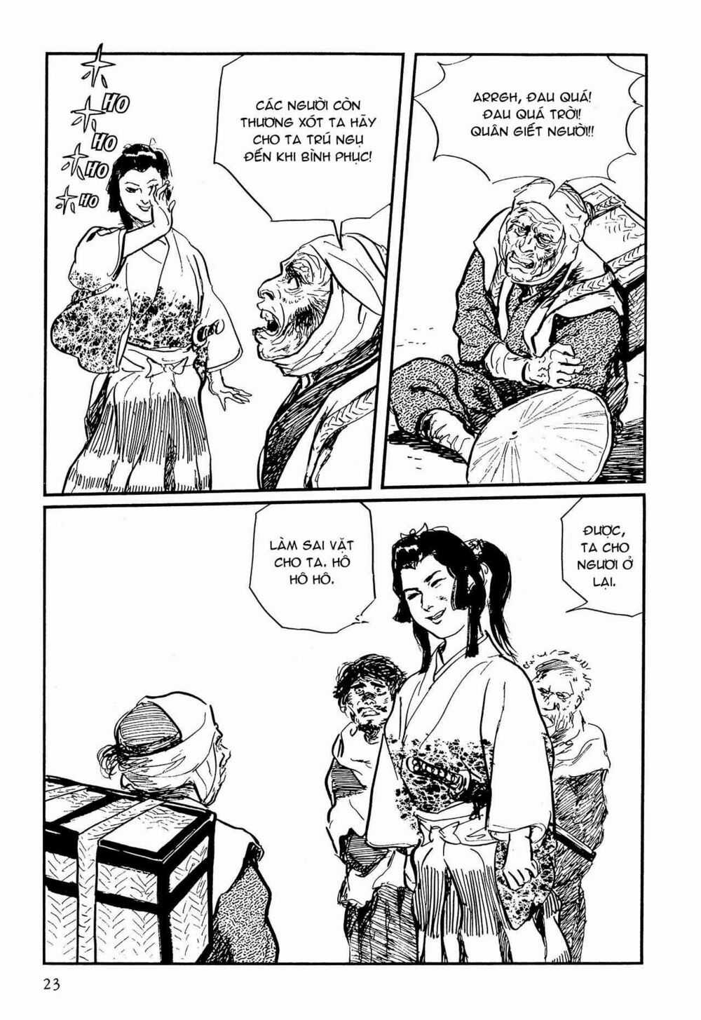 Hanzou No Mon - Chapter 58.1 - Trang 23