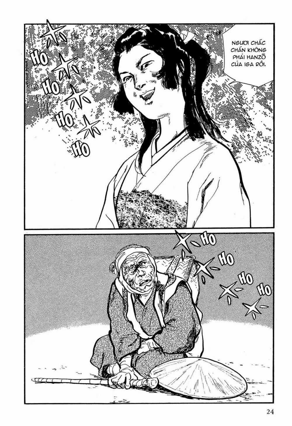 Hanzou No Mon - Chapter 58.1 - Trang 24