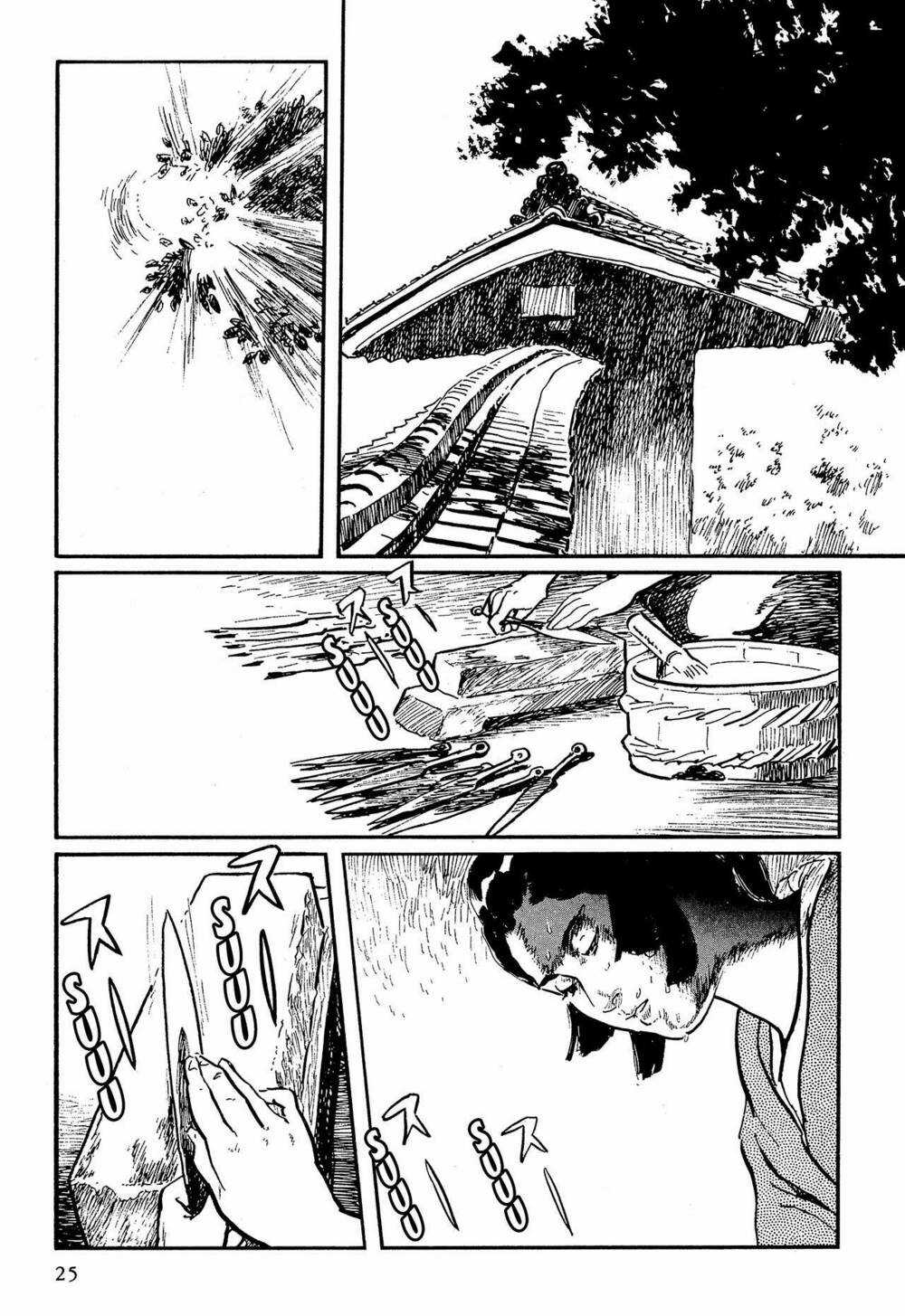 Hanzou No Mon - Chapter 58.1 - Trang 25