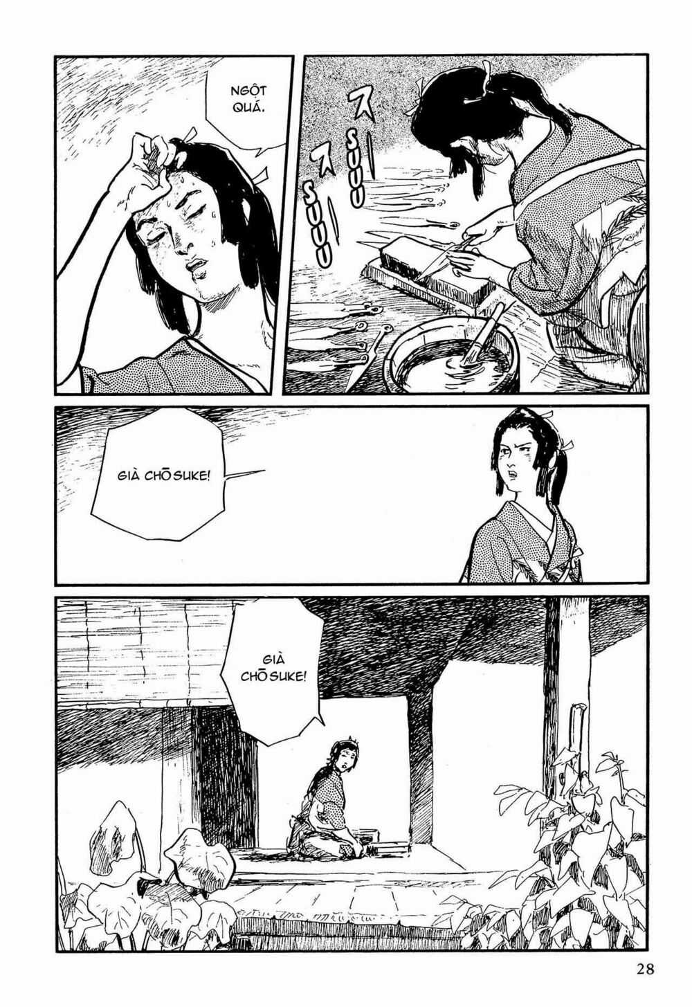 Hanzou No Mon - Chapter 58.1 - Trang 28