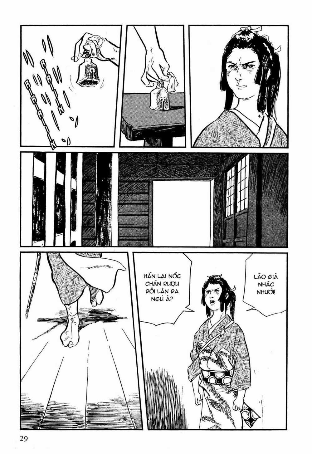 Hanzou No Mon - Chapter 58.1 - Trang 29