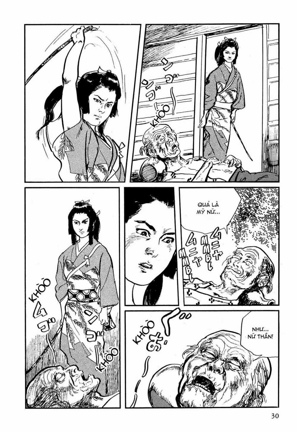 Hanzou No Mon - Chapter 58.1 - Trang 30