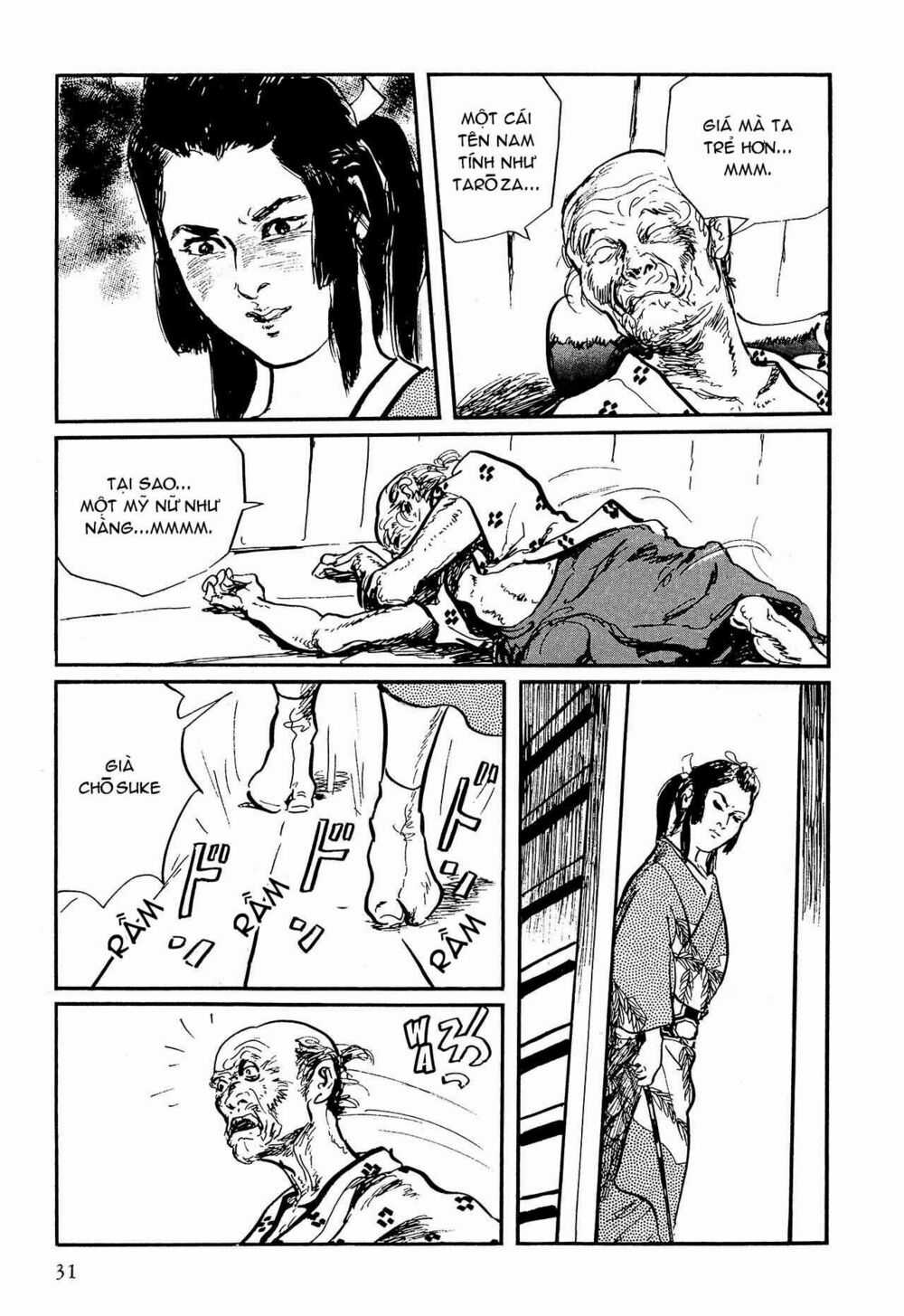 Hanzou No Mon - Chapter 58.1 - Trang 31