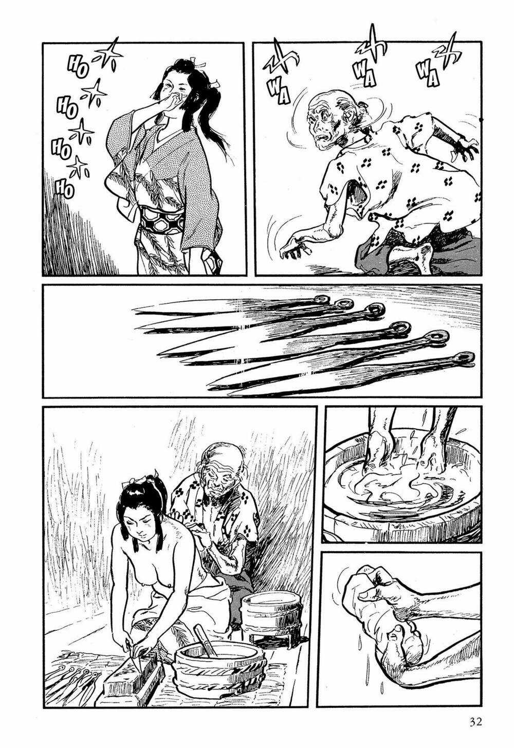 Hanzou No Mon - Chapter 58.1 - Trang 32