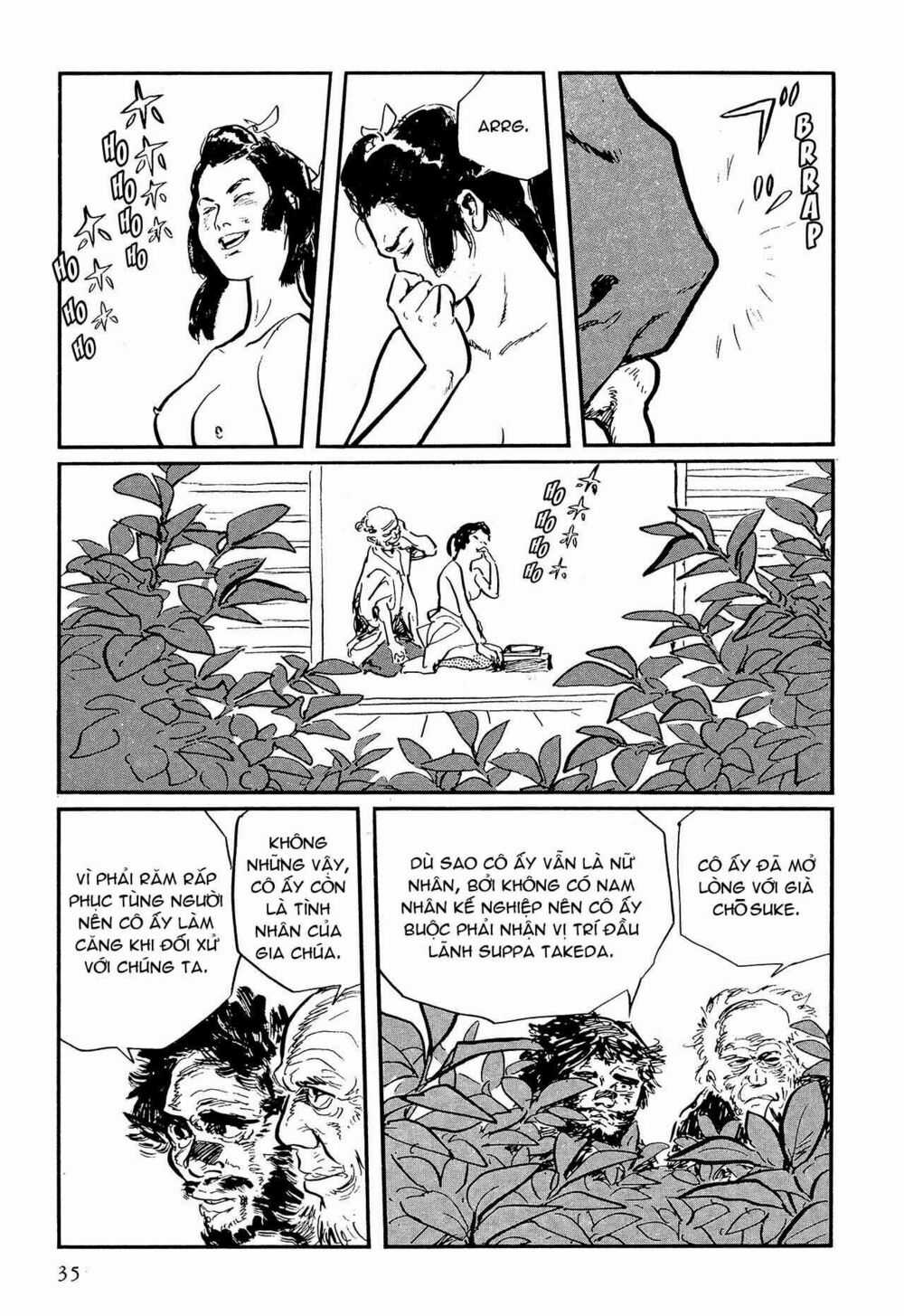 Hanzou No Mon - Chapter 58.1 - Trang 35