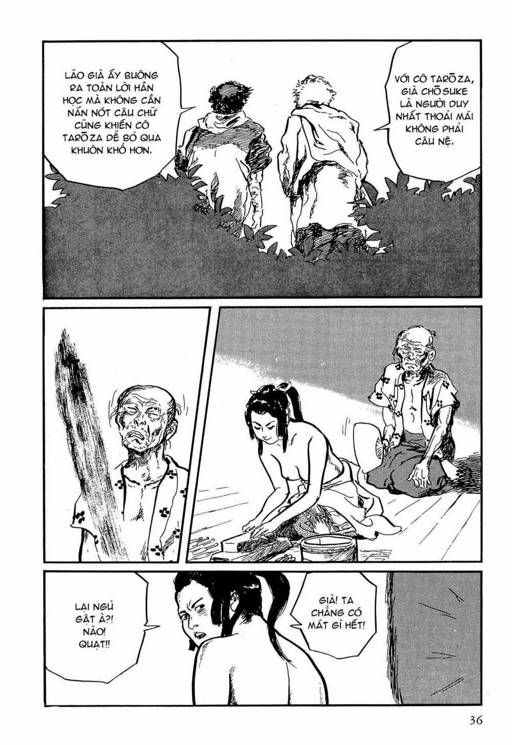 Hanzou No Mon - Chapter 58.1 - Trang 36