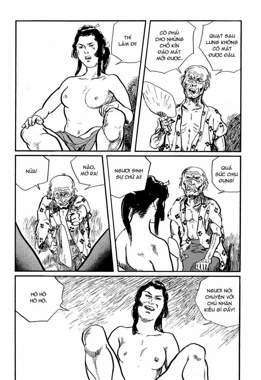 Hanzou No Mon - Chapter 58.1 - Trang 37