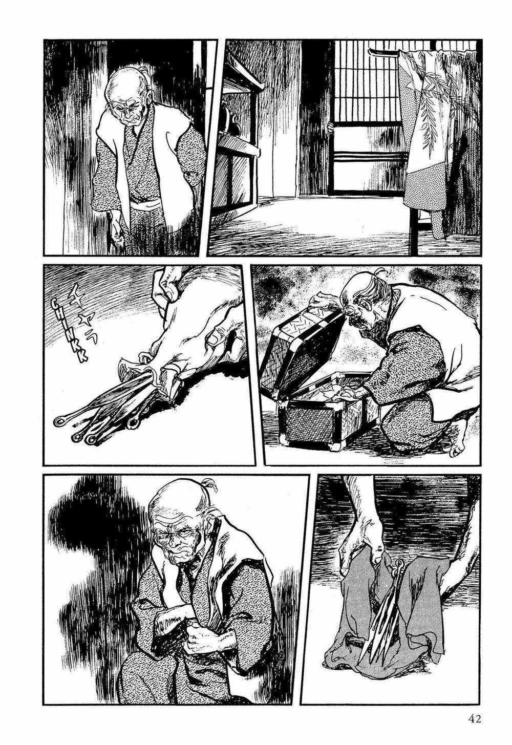 Hanzou No Mon - Chapter 58.1 - Trang 42