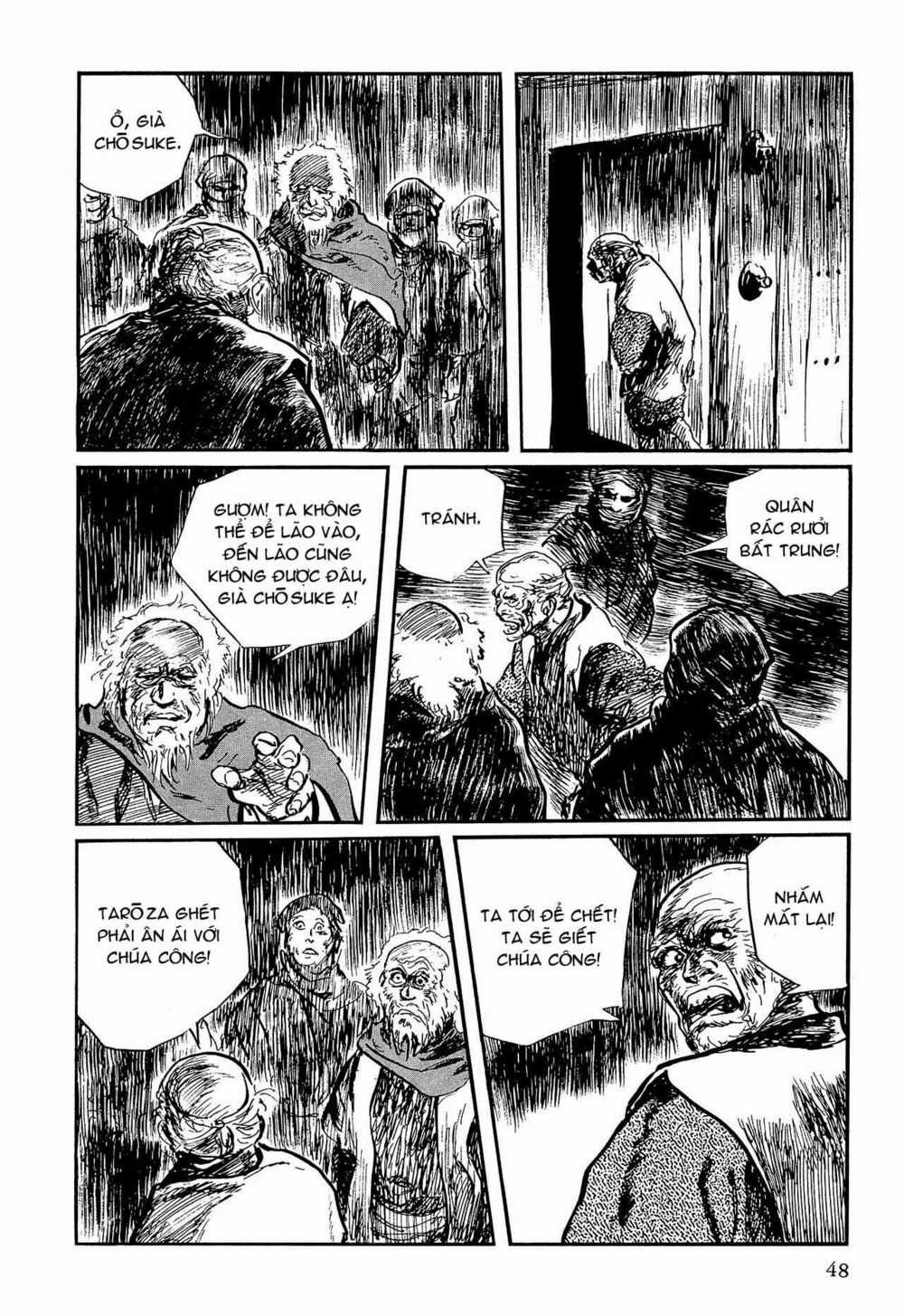 Hanzou No Mon - Chapter 58.1 - Trang 48