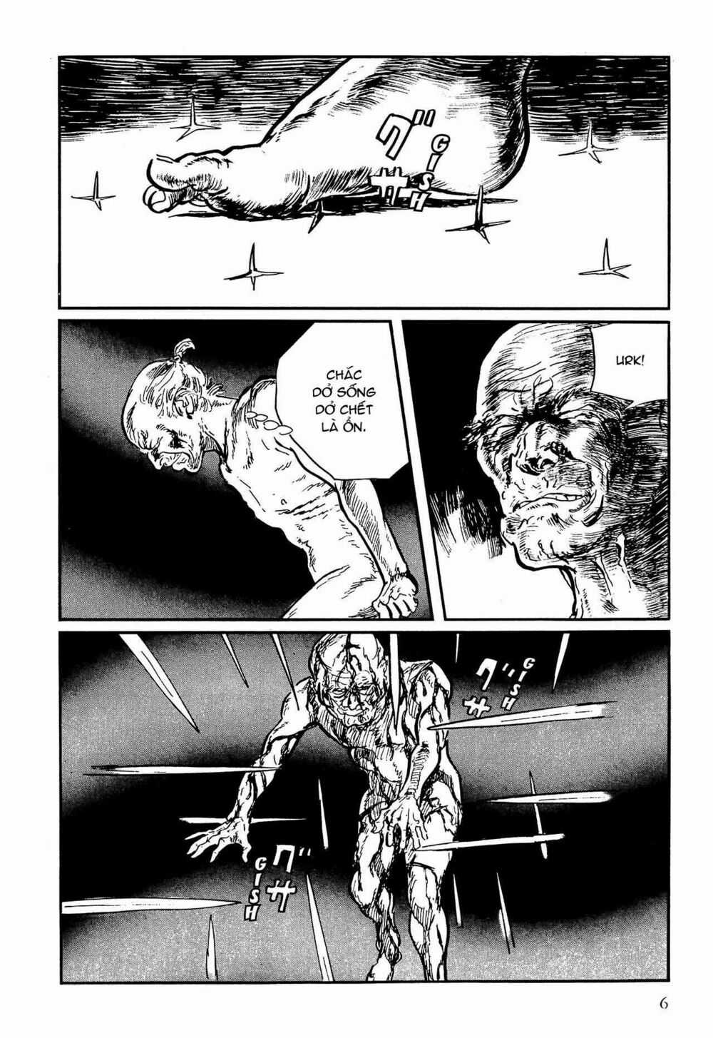 Hanzou No Mon - Chapter 58.1 - Trang 6