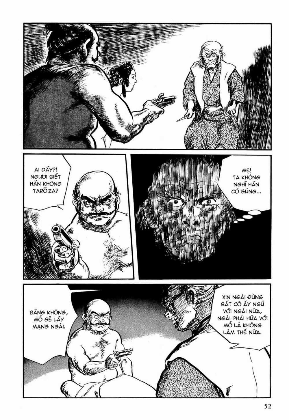 Hanzou No Mon - Chapter 58.1 - Trang 52