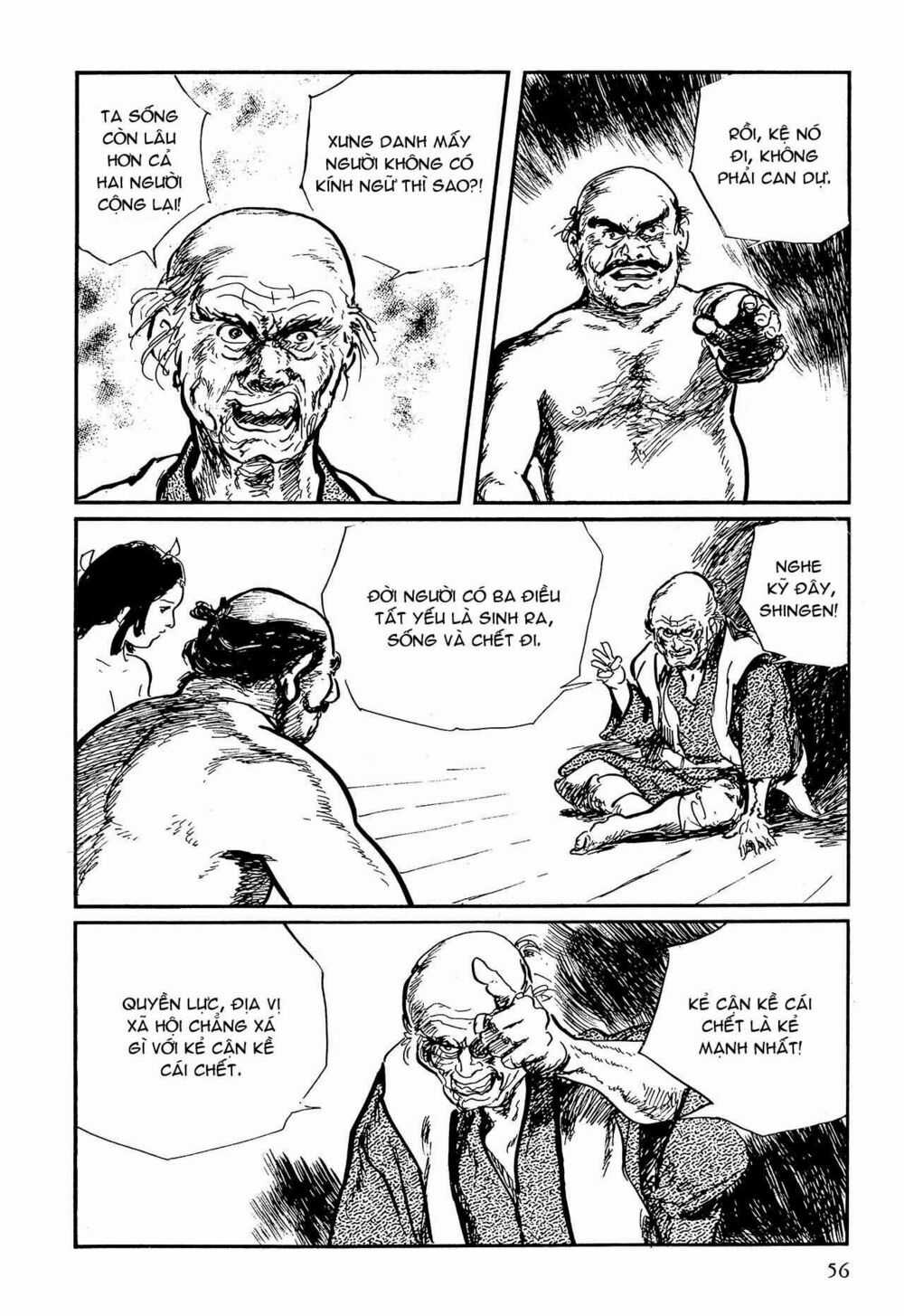 Hanzou No Mon - Chapter 58.1 - Trang 56