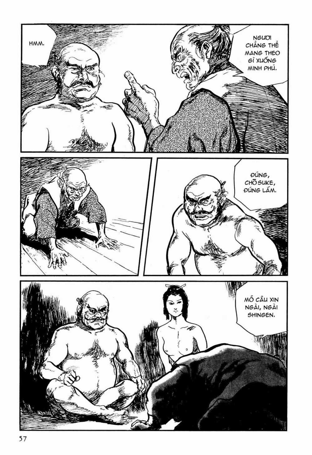 Hanzou No Mon - Chapter 58.1 - Trang 57