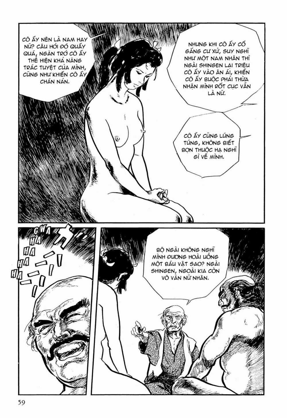 Hanzou No Mon - Chapter 58.1 - Trang 59